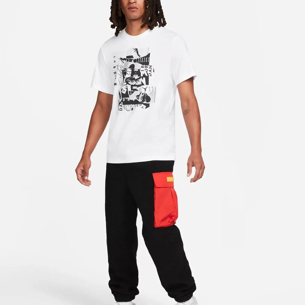 Nike Jordan Essential MS Statement Fleece Sherpa Pants Mens DC9730-010 - Picture 5 of 13